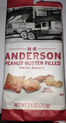 Peanut Butter Filled Pretzel Nuggets