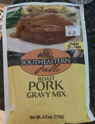ROAST PORK GRAVY MIX, ROAST PORK