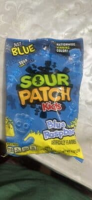 Sour Patch Kids Blue Raspberry