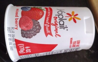 Yoplait Original Mixed Berry