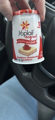 strawberry cheesecake yogurt