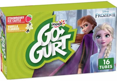 Go-Gurt Strawberry/Vanilla Yogurt 16 Count