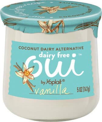 Dairy-free vanilla yogurt