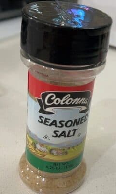 SEASONED SALT