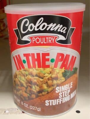 POULTRY IN-THE-PAN SINGLE STEP STUFFING MIX
