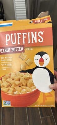 PEANUT BUTTER CEREAL, PEANUT BUTTER