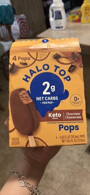 Chocolate Cheesecake Pops