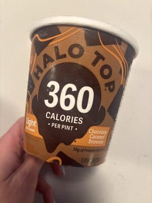 Chocolate Covered Banana Light Ice Cream