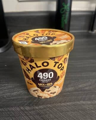 Caramel cookie crunch