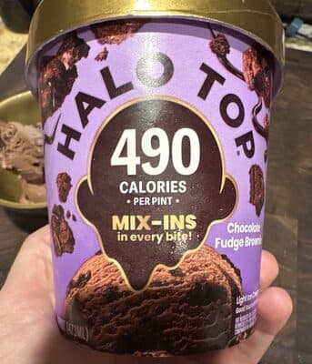 Chocolate Fudge Brownie Light Ice Cream