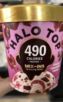 Mix-Ins Cherry Chocolate Ice Cream