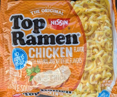 Top Ramen Chicken Flavor
