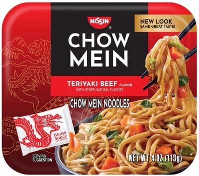 Nissan Chow Mein - Teriyaki Beef Noodles