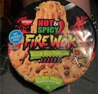 Hot & spicy Fire Wok