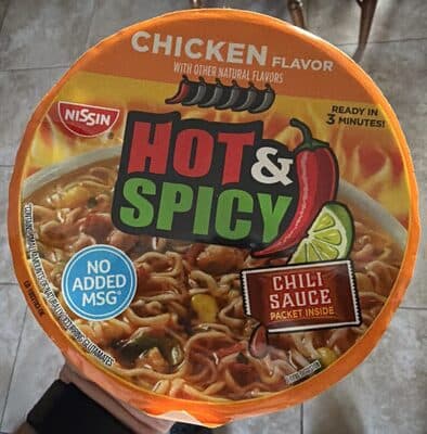 HOT & SPICY CHICKEN FLAVOR