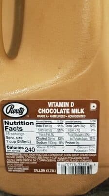 CHOCOLATE MILK, CHOCOLATE