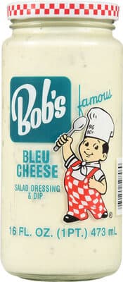 BLEU CHEESE SALAD DRESSING & DIP, BLEU CHEESE