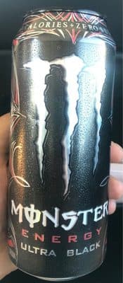 ENERGY DRINK, ULTRA BLACK