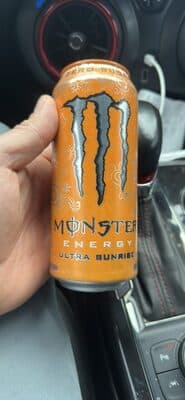 ENERGY DRINK, ULTRA SUNRISE