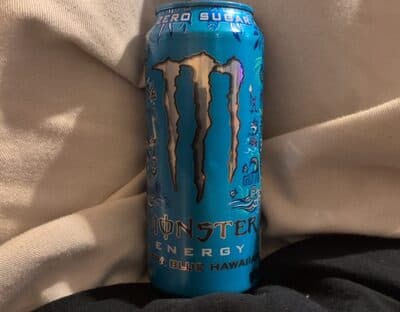 Monster Energy Ultra Blue Hawaiian