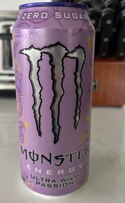 Monster Energy Ultra Wild Passion