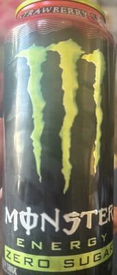 Zero Sugar Strawberry Shot