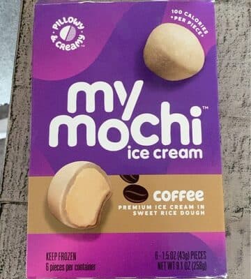 COFFEE FLAVORED ICE CREAM, COFFEE