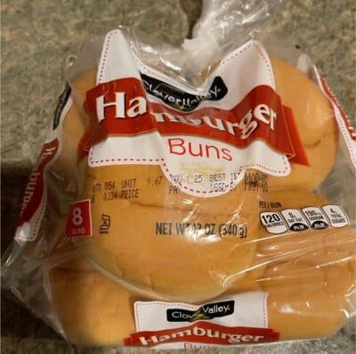 HAMBURGER BUNS