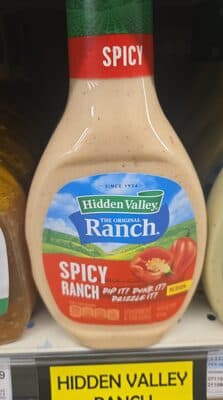 Spicy dressing