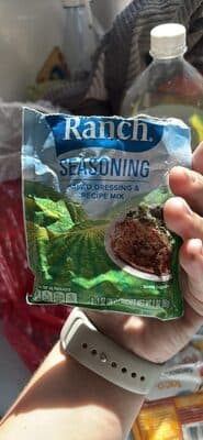 Ranch Seasoning Salad Dressing & Recipe Mix