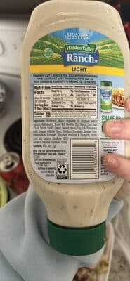 The Original Ranch Light Condiment & Dressing