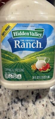 Ranch Topping & Dressing