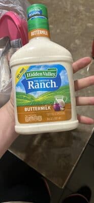 Buttermilk Topping & Dressing