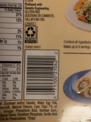 The Original Ranch Homestyle