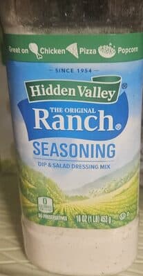 SEASONING DIP & SALAD DRESSING MIX