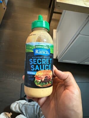 BURGER SECRET SAUCE