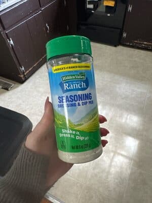 SEASONING DRESSING & DIP MIX