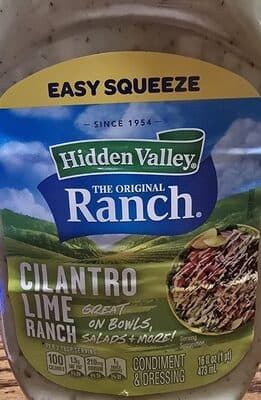 Cilantro Lime Ranch