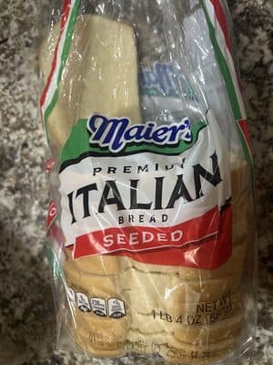SEEDED ITALIAN PREMIUM BREAD, SEEDED ITALIAN
