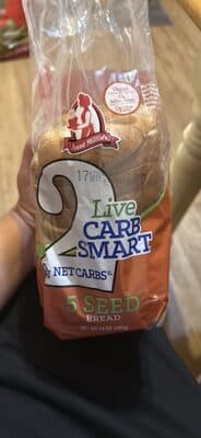 5 SEED BREAD, 5 SEED