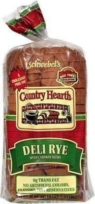 SEEDED DELI RYE BREAD, SEEDED DELI RYE