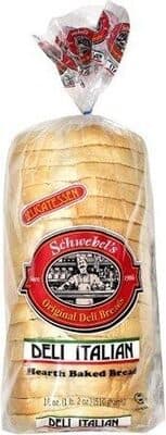 DELI ITALIAN THICK-SLICED BREAD, DELI ITALIAN