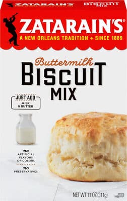 BUTTERMILK BISCUIT MIX, BUTTERMILK