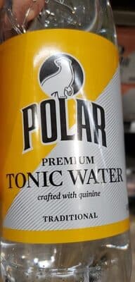 1 LITER BOTTLE TONIC WATER