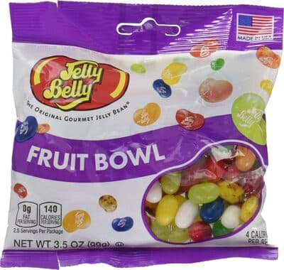 JELLY BEANS, FRUIT BOWL
