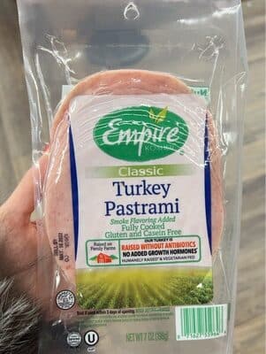 CLASSIC TURKEY PASTRAMI