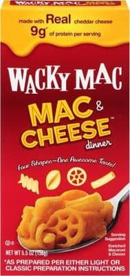 MAC & CHEESE ENRICHED MACARONI & CHEESE