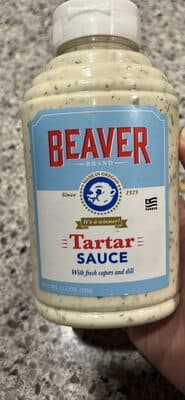 SEAFOOD TARTAR GOURMET SAUCE WITH CAPERS AND DILL, SEAFOOD TARTAR
