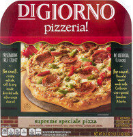 DIGIORNO Frozen Pizza - Frozen Supreme Pizza - DIGIORNO Hand Tossed Style Pizza Crust