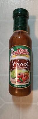 FRENCH SALAD DRESSING, FRENCH